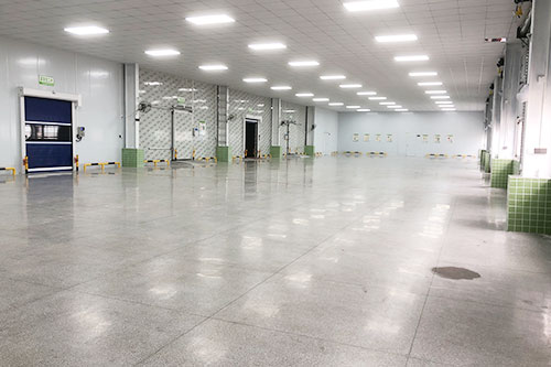 配送中心-偉泰發企業風采